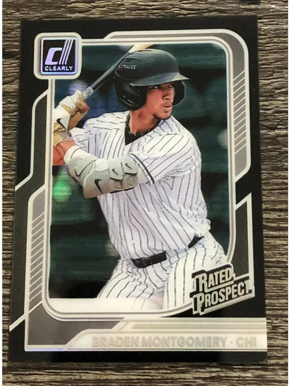 2026 Donruss Braden Montgomery #114 Clearly Rated Prospects Black 5/10